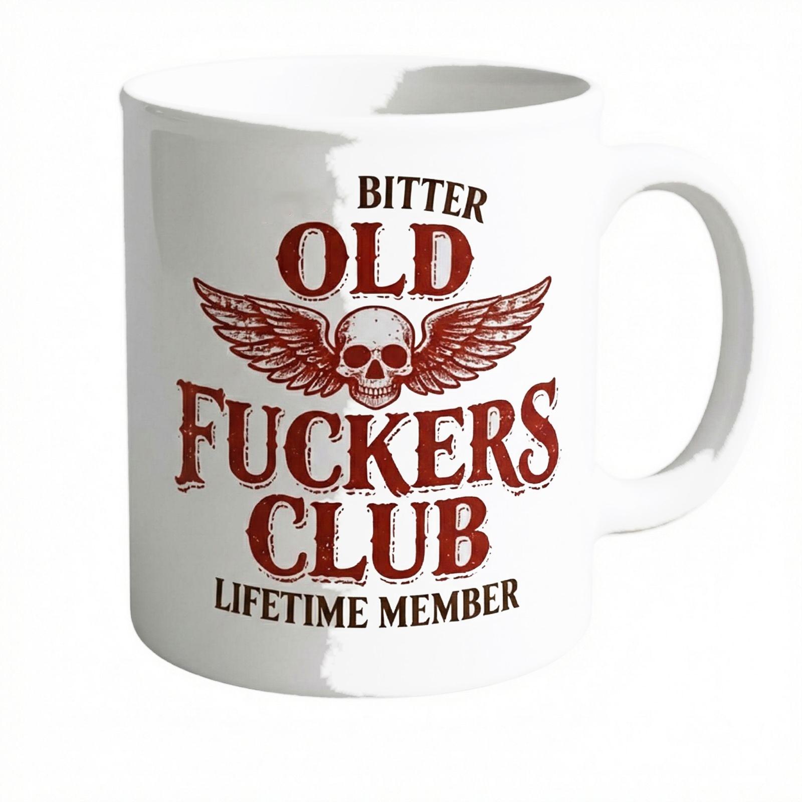 Old Club Mug – Member Bitter Coffee Cup, Ceramic Funny Gift For Grandpa, Retirees Legends One Size
Old Club Mug – Member Bitter Coffee Cup, Ceramic Funny Gift For Grandpa, Retirees Legends One Size