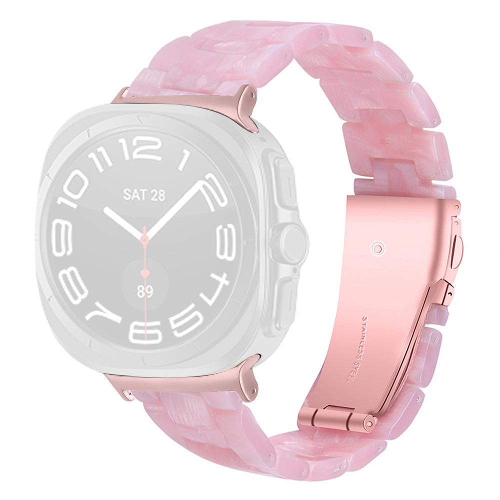 For Samsung Galaxy Watch Ultra (2025) 47mm Band Acrylic Resin Adjustable Wrist Strap H
For Samsung Galaxy Watch Ultra (2025) 47mm Band Acrylic Resin Adjustable Wrist Strap H