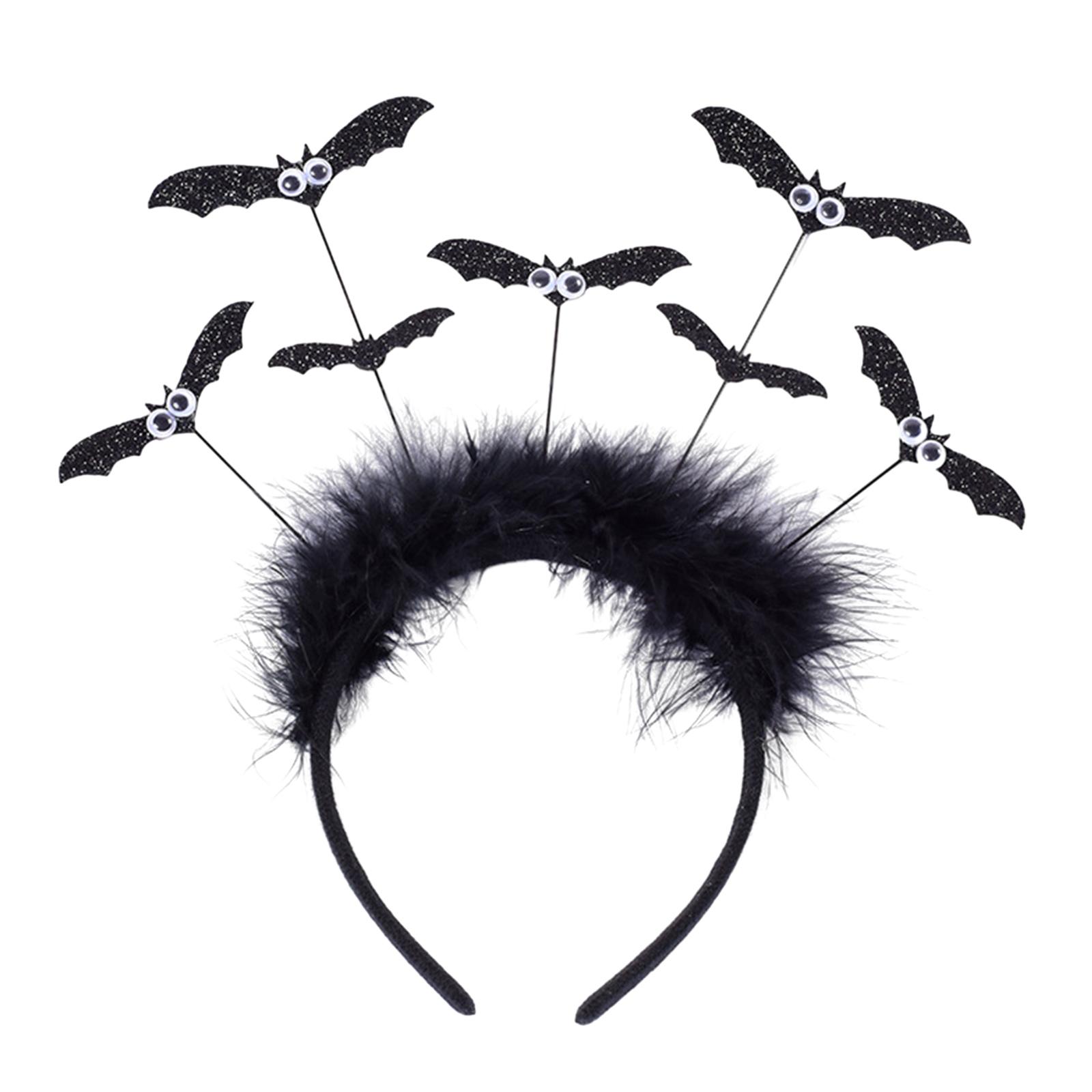 Halloween Party Hairband Gothics Bat Headband Cosplay Costume Headdress Family Gathering Festival Headpiece Accessories чёрный
Halloween Party Hairband Gothics Bat Headband Cosplay Costume Headdress Family Gathering Festival Headpiece Accessories чёрный