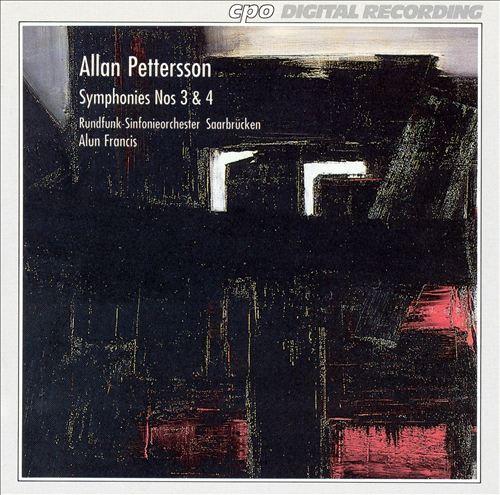 CD ALLAN PETTERSSON - RUNDFUNK-SINFONI - Symphonies Nos 3 & 4 9992232 cpo 1994 Germany Classical Used
CD ALLAN PETTERSSON - RUNDFUNK-SINFONI - Symphonies Nos 3 & 4 9992232 cpo 1994 Germany Classical Used