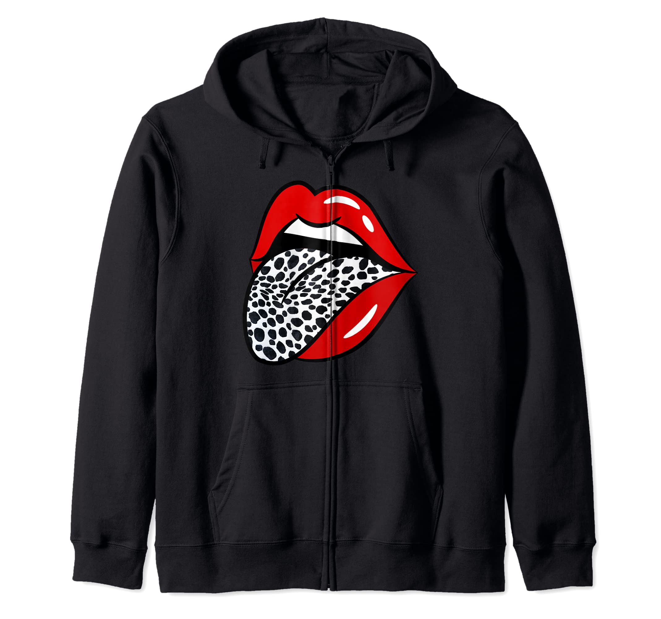 Red lips, Dalmatian dog, white tongue, animal, pet, puppy, zip-up hoodie
Red lips, Dalmatian dog, white tongue, animal, pet, puppy, zip-up hoodie