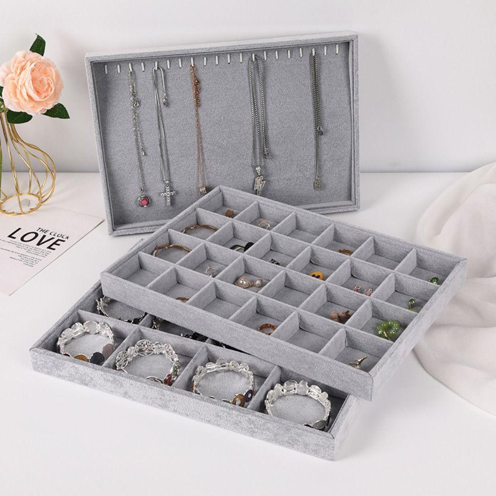 Necklaces Jewelry Storage Box Large Capacity Jewelry Display Holder Jewelry Storage Blank
Necklaces Jewelry Storage Box Large Capacity Jewelry Display Holder Jewelry Storage Blank