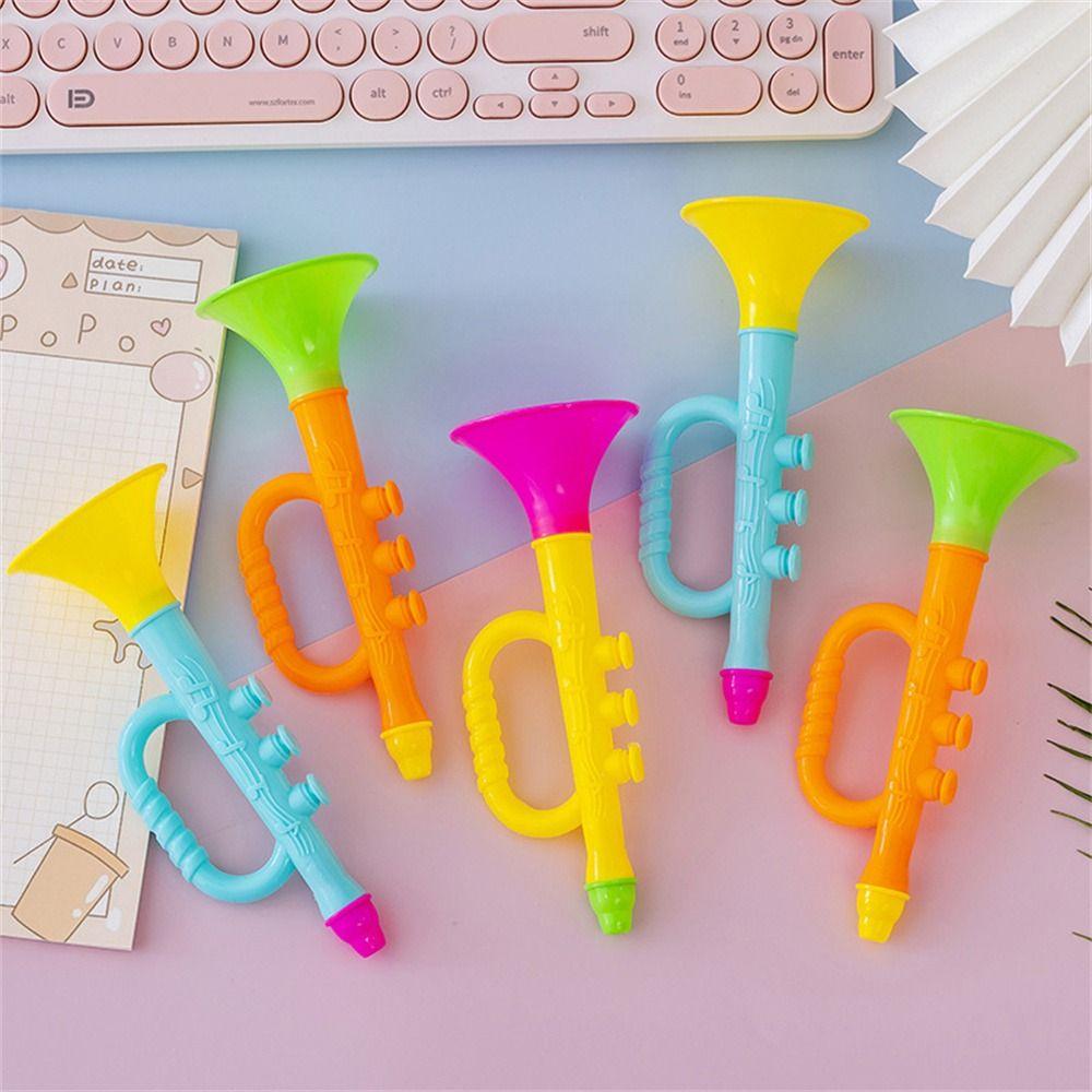 17CM Kids Toy Best Gift Colorful Kids Trumpet Baby Music Toys Baby Horn Toy Plastic Trumpet Random color
17CM Kids Toy Best Gift Colorful Kids Trumpet Baby Music Toys Baby Horn Toy Plastic Trumpet Random color