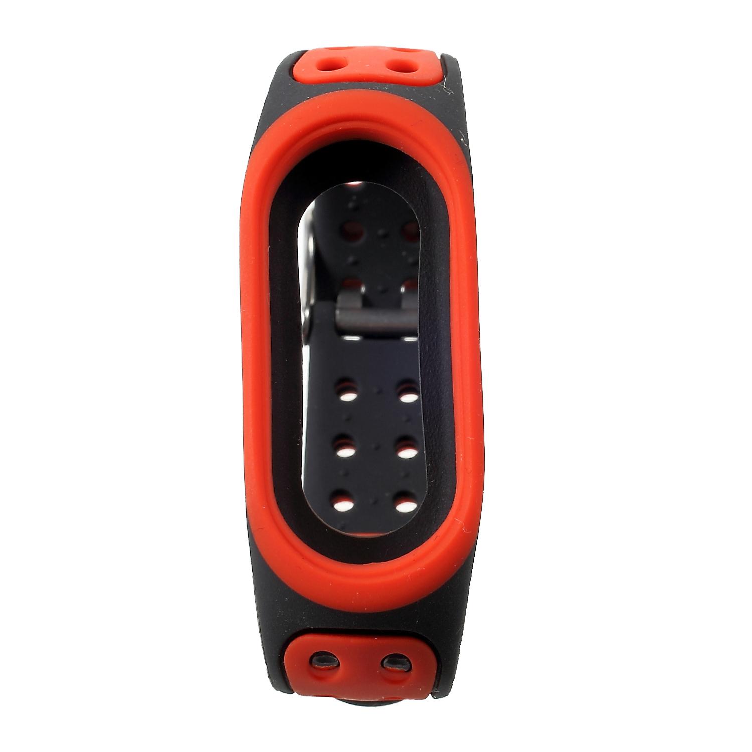 Breathable Bi-color Silicone Watch Band for Xiaomi Mi Smart Band 4/Mi Band 3 Green/Black
Breathable Bi-color Silicone Watch Band for Xiaomi Mi Smart Band 4/Mi Band 3 Green/Black