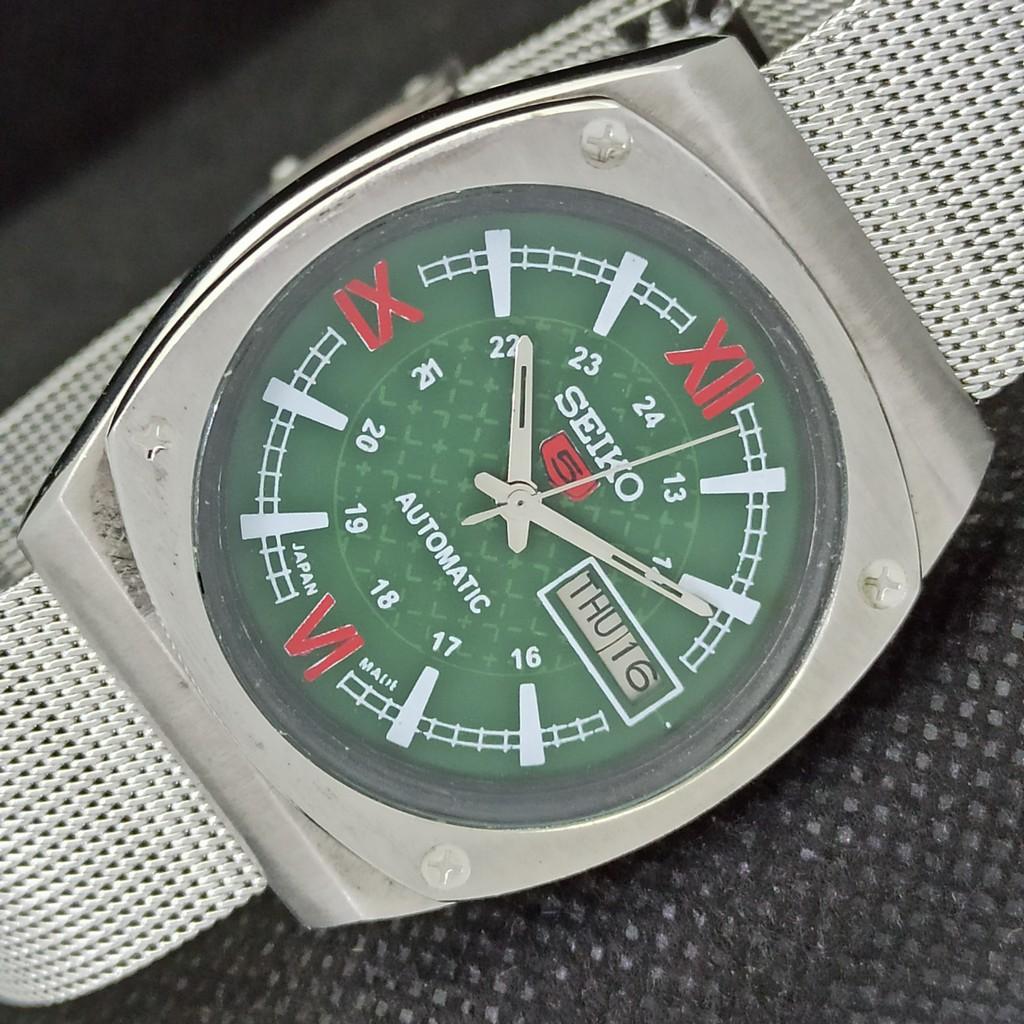 Б/У SEIKO 5 АВТОМАТИЧЕСКИЕ 7019A ВИНТАЖНЫЕ ЯПОНСКИЕ МУЖСКИЕ ЧАСЫ D/D ЗЕЛЕНЫЕ 559-a297334-2 SKU559-a297334
Б/У SEIKO 5 АВТОМАТИЧЕСКИЕ 7019A ВИНТАЖНЫЕ ЯПОНСКИЕ МУЖСКИЕ ЧАСЫ D/D ЗЕЛЕНЫЕ 559-a297334-2 SKU559-a297334
