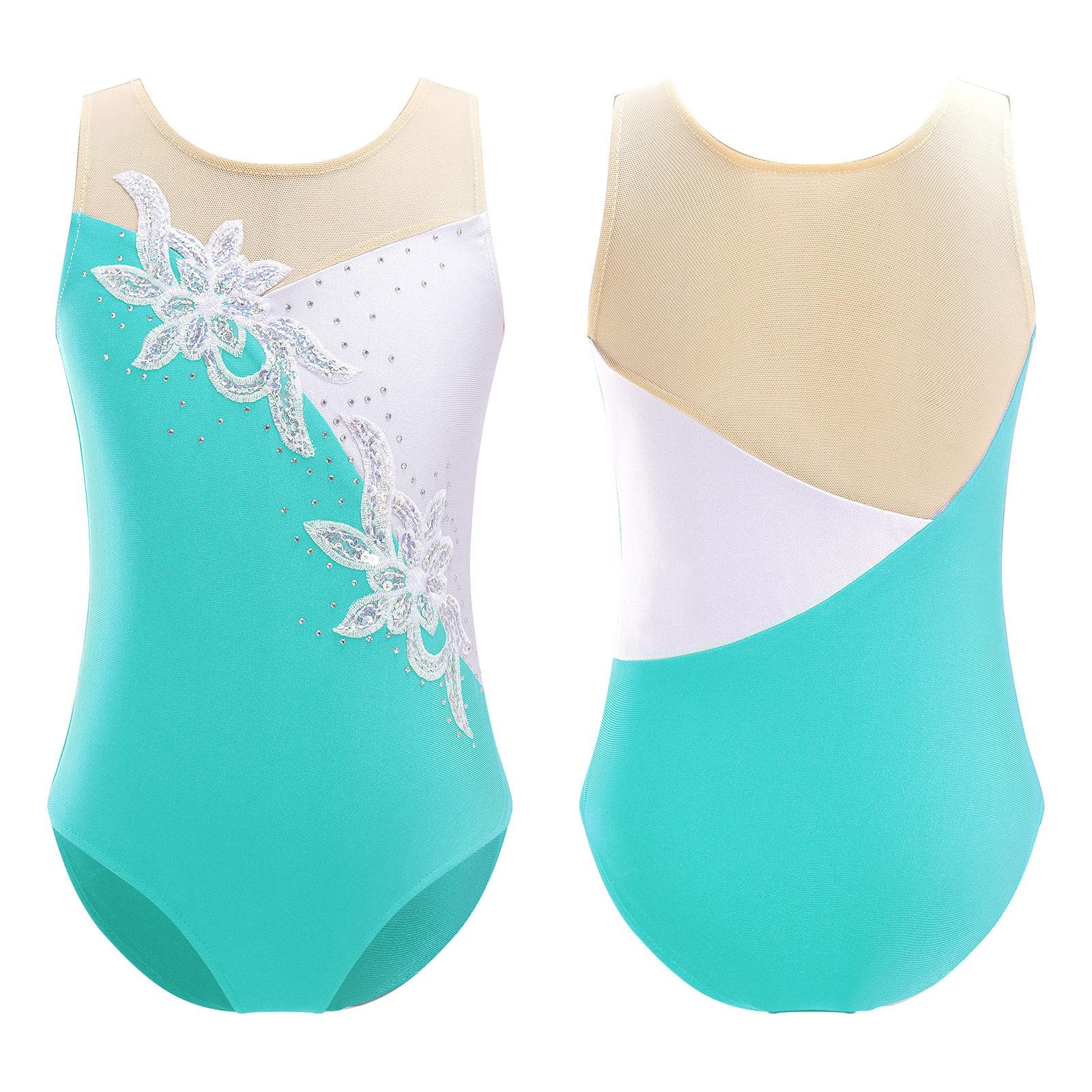 Kids Glittering Dancewear Sequined Mesh Jumpsuit for Performances and Competitions 15-16 Years білий
Kids Glittering Dancewear Sequined Mesh Jumpsuit for Performances and Competitions 15-16 Years білий