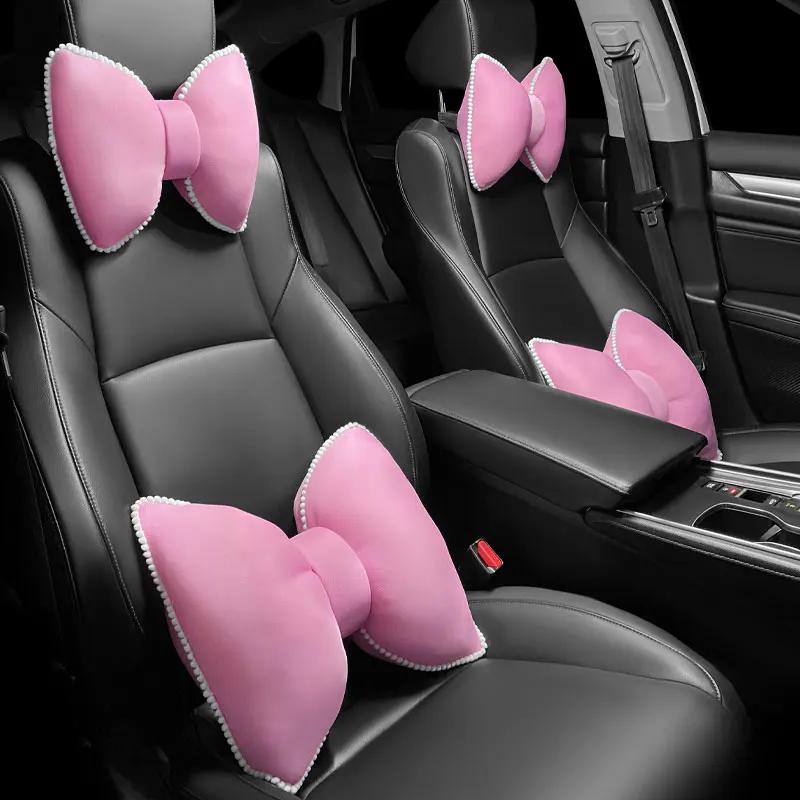 New Arrival Car Headrest Neck Pillow Four Seasons Universal Ice Silk Cervical Vertebra Car Headrest Pillow
New Arrival Car Headrest Neck Pillow Four Seasons Universal Ice Silk Cervical Vertebra Car Headrest Pillow