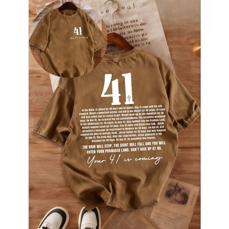 European Size 41Digital Printed Text T-shirt,Faith Inspirational Bible Story Pattern Men s and Women s Loose Short-sleeved Top,Double-sided Casual Top 5XL золотий
European Size 41Digital Printed Text T-shirt,Faith Inspirational Bible Story Pattern Men s and Women s Loose Short-sleeved Top,Double-sided Casual Top 5XL золотий