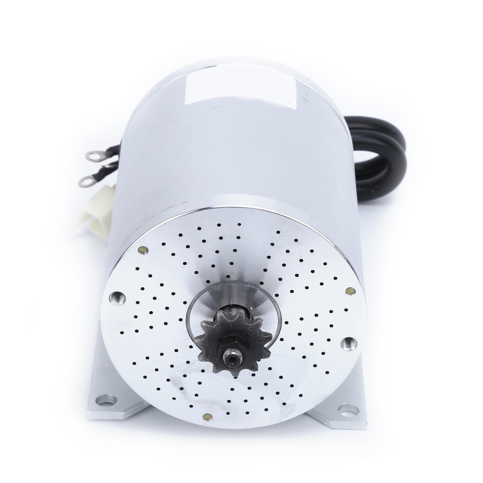 48V 2000W Electric Brushless Motor Kit High Speed Power Motor Set Controller Throttle Grip for DIY Modification
48V 2000W Electric Brushless Motor Kit High Speed Power Motor Set Controller Throttle Grip for DIY Modification