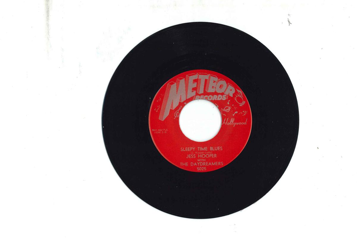 7inch Record JESS HOOPER, DAYDREAMERS - Sleepy Time Blues / All Messed Up 5025 METEOR US Rock Used
7inch Record JESS HOOPER, DAYDREAMERS - Sleepy Time Blues / All Messed Up 5025 METEOR US Rock Used
