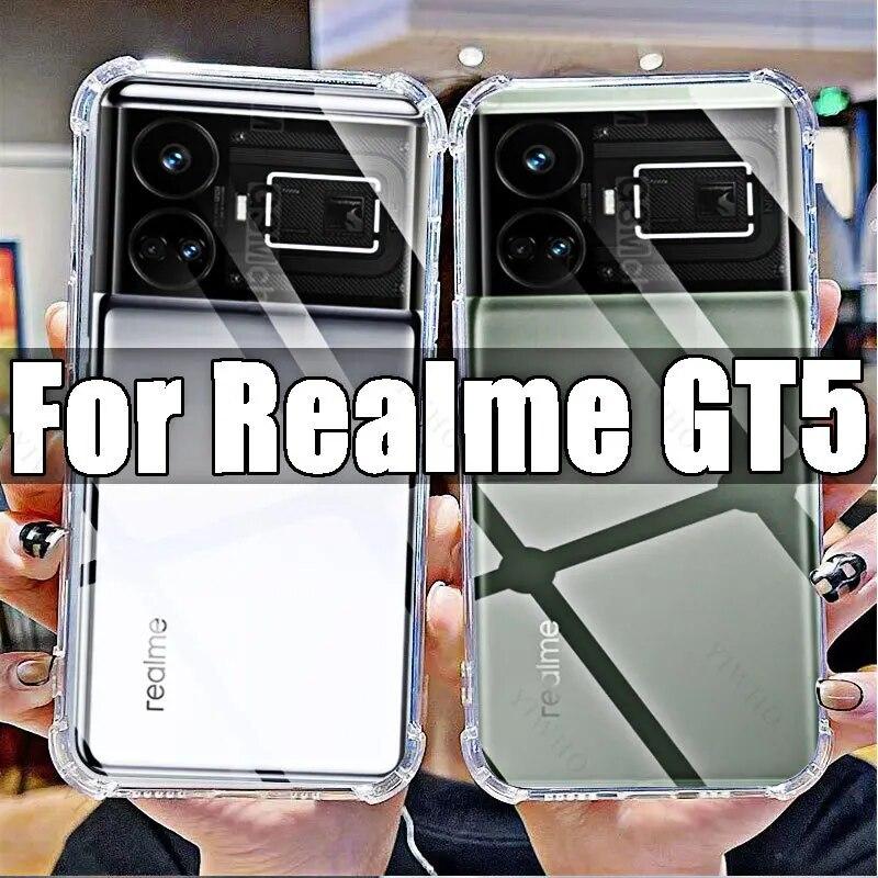 Мягкий силиконовый противоударный прозрачный чехол для Realme GT5 TPU HD, прозрачные чехлы для Realme GT5 6,74 дюйма, защита от царапин
Мягкий силиконовый противоударный прозрачный чехол для Realme GT5 TPU HD, прозрачные чехлы для Realme GT5 6,74 дюйма, защита от царапин