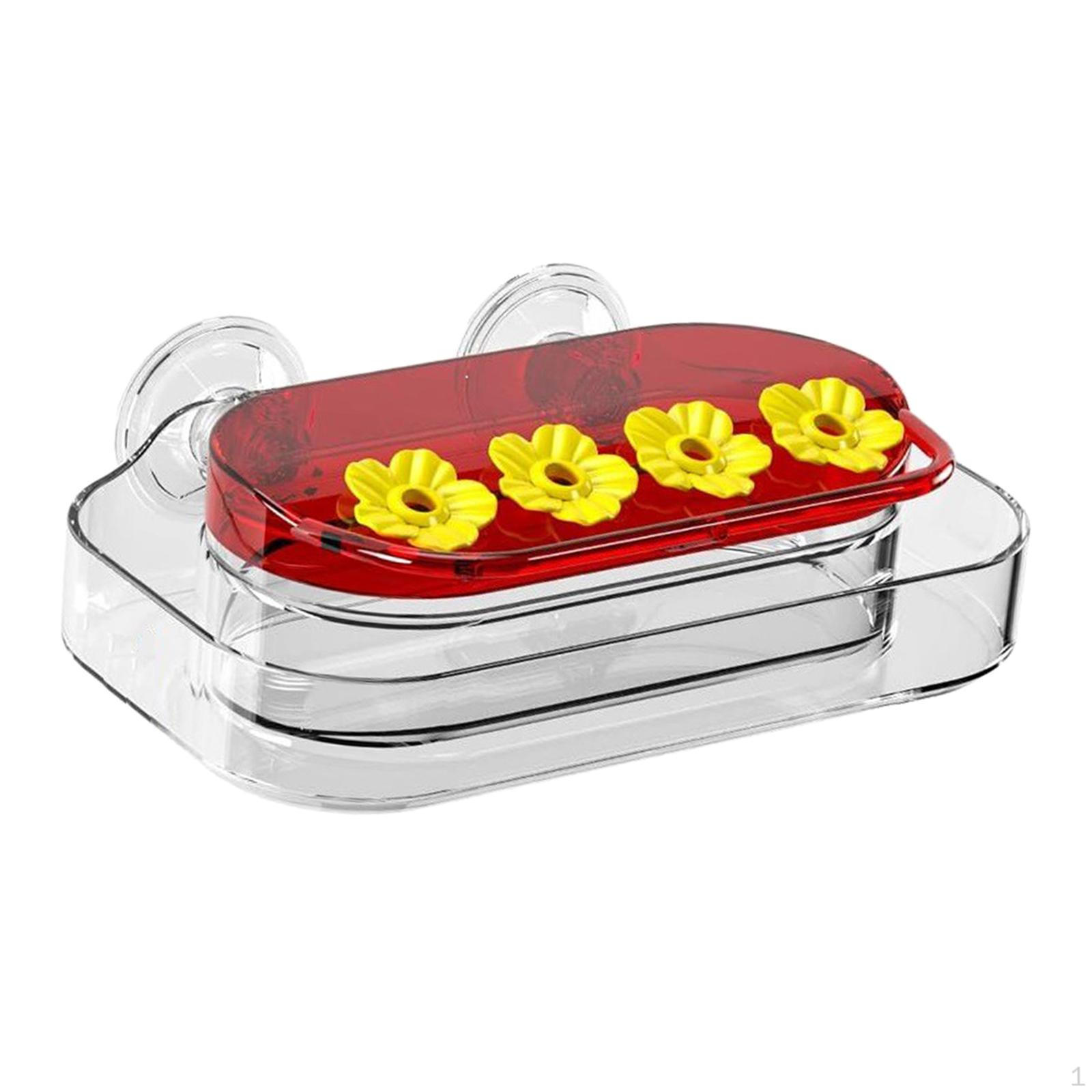 Window Hummingbird Feeder Bird Water Station Reusable Compact Strong Suction Cups Humming
Window Hummingbird Feeder Bird Water Station Reusable Compact Strong Suction Cups Humming