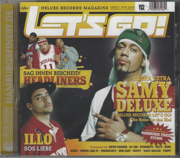 CD VARIOUS - Deluxe Records Let s Go 094634810821 Deluxe Records 2005 Europe Rap & Hip-Hop/R&B Used
CD VARIOUS - Deluxe Records Let s Go 094634810821 Deluxe Records 2005 Europe Rap & Hip-Hop/R&B Used