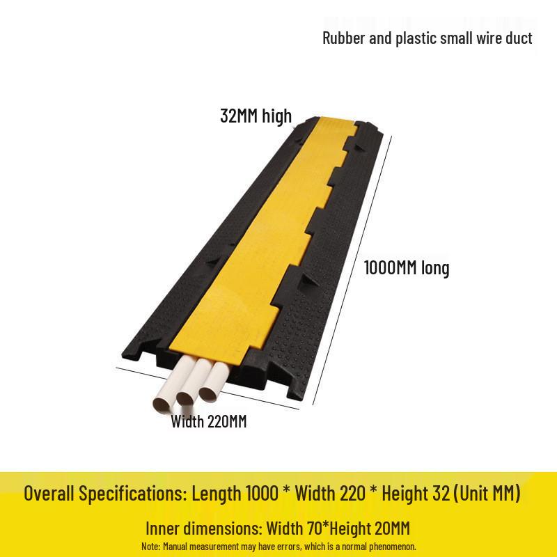 Outdoor PVC Speed Bump Cable Cover for Floor Protection
Outdoor PVC Speed Bump Cable Cover for Floor Protection