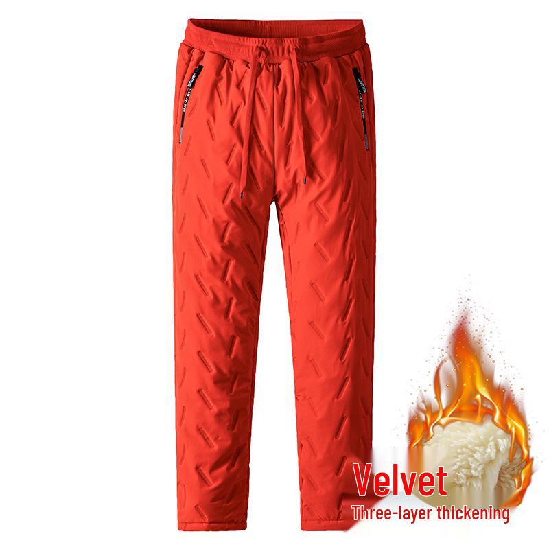 Мужские зимние плюшевые повседневные брюки из овчины - Свободные, прямые и теплые M (45-50 kg)
Мужские зимние плюшевые повседневные брюки из овчины - Свободные, прямые и теплые M (45-50 kg)