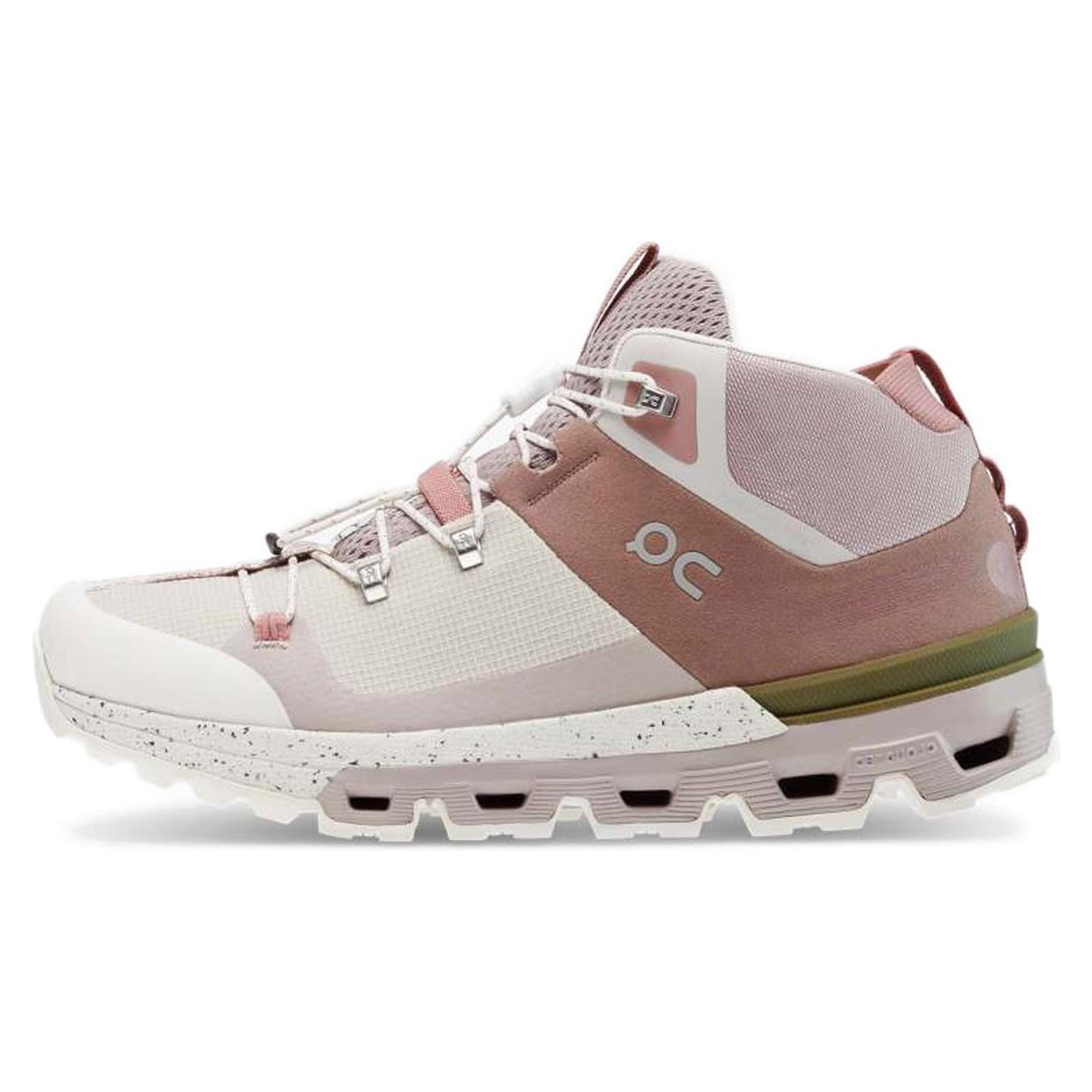 On Cloudtra Comfortable Round Toe Cushioning Mid top Mountaineering Shoes Women s Beige Pink 53.99054 38
On Cloudtra Comfortable Round Toe Cushioning Mid top Mountaineering Shoes Women s Beige Pink 53.99054 38