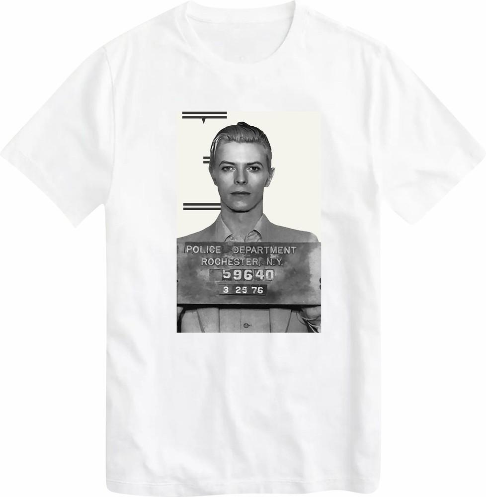 DAVID BOWIE MUGSHOT T-SHIRT 4XL
DAVID BOWIE MUGSHOT T-SHIRT 4XL