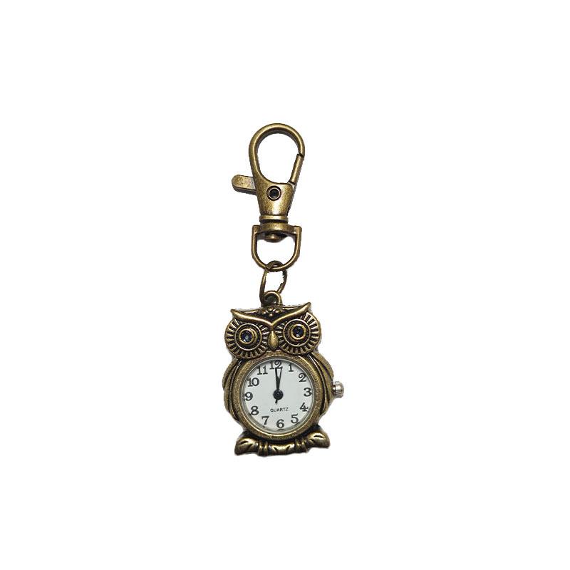 Tiny Cute Owl Shaped Pendant Pocket Watch For Kid Men Women Retro Quartz Pocket Clock Gifts Arabic Numerals Dial
Tiny Cute Owl Shaped Pendant Pocket Watch For Kid Men Women Retro Quartz Pocket Clock Gifts Arabic Numerals Dial