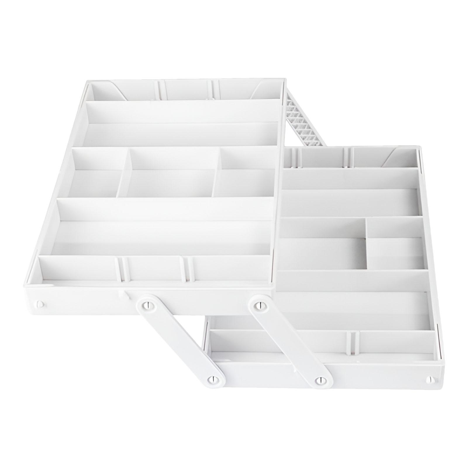 2/3 Tier Adjustable Drawer Organizer Box Trays Make Up Cosmetics Sundries Divider Holder Kitchen Bathroom Closet Jewellery Box
2/3 Tier Adjustable Drawer Organizer Box Trays Make Up Cosmetics Sundries Divider Holder Kitchen Bathroom Closet Jewellery Box