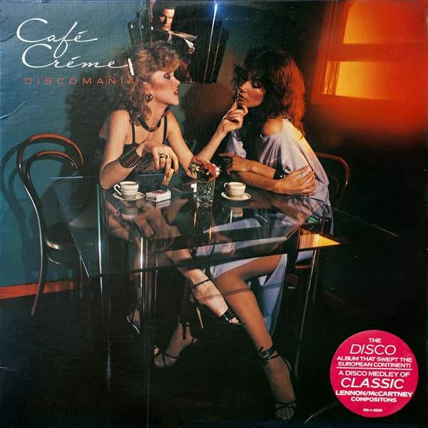 LP Record CAF CRME Discomania RS13035 RSO 1978 US SoulFunk Used
LP Record CAF CRME Discomania RS13035 RSO 1978 US SoulFunk Used