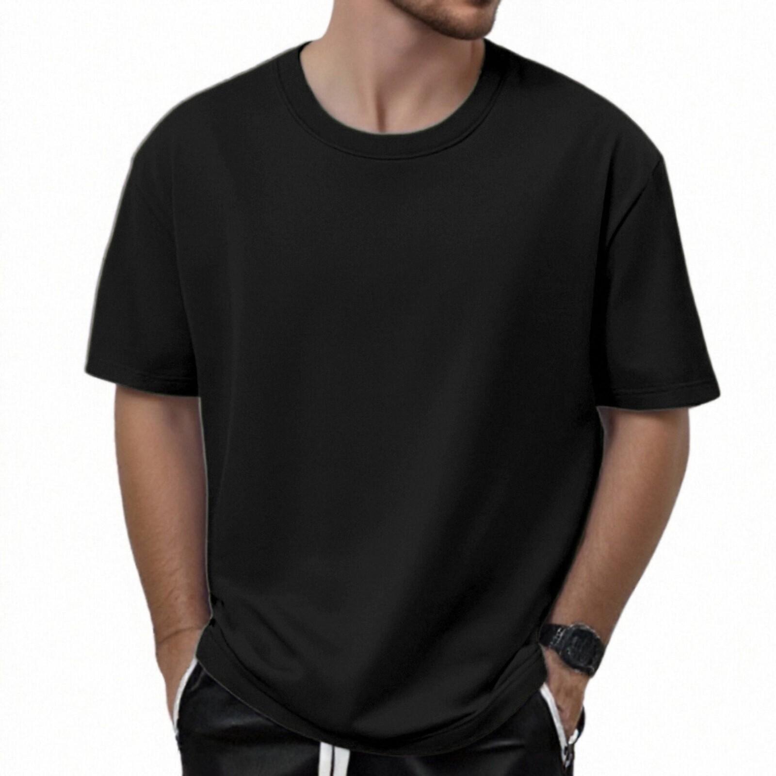 Футболка мужская 320G хлопок короткий рукав футболка мужская летняя свободная короткий рукав однотонный цвет непроницаемый хлопок L чёрный
Футболка мужская 320G хлопок короткий рукав футболка мужская летняя свободная короткий рукав однотонный цвет непроницаемый хлопок L чёрный