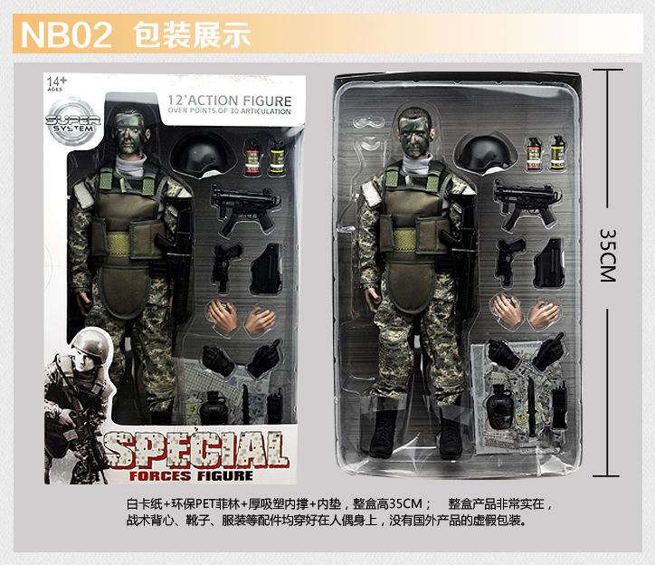 hot ! NEW 1pcs 12 1/6 SWAT Black Uniform Military Army Combat Game Toys Soldier Set with Retail Box Action Figure Model toys армія зелений колір
hot ! NEW 1pcs 12 1/6 SWAT Black Uniform Military Army Combat Game Toys Soldier Set with Retail Box Action Figure Model toys армія зелений колір