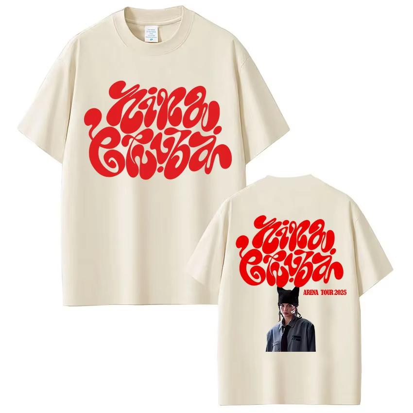 Singer Nina Chuba Arena Tour Graphic TShirt Unisex Women Hip Hop ONeck Cotton Tshirts Fashion Street Oversized Short Sleeve Tees S
Singer Nina Chuba Arena Tour Graphic TShirt Unisex Women Hip Hop ONeck Cotton Tshirts Fashion Street Oversized Short Sleeve Tees S