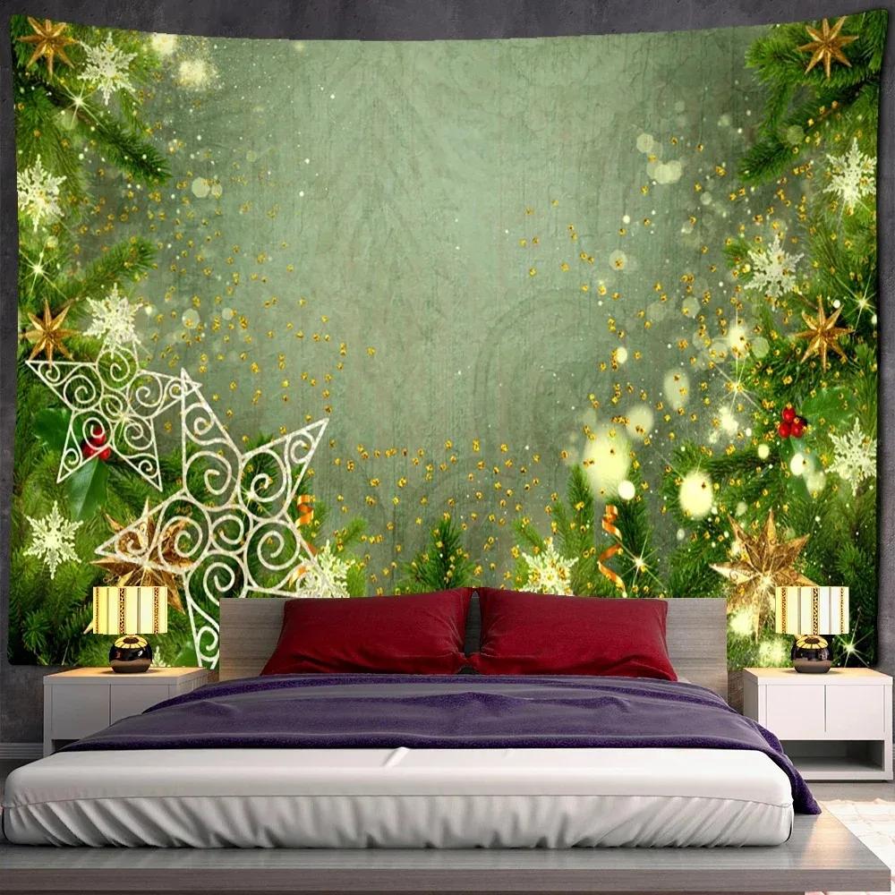 Рождественская тема Гобелен Главная Спальня Гостиная Настенный декор Гобелен 100x75cm
Рождественская тема Гобелен Главная Спальня Гостиная Настенный декор Гобелен 100x75cm