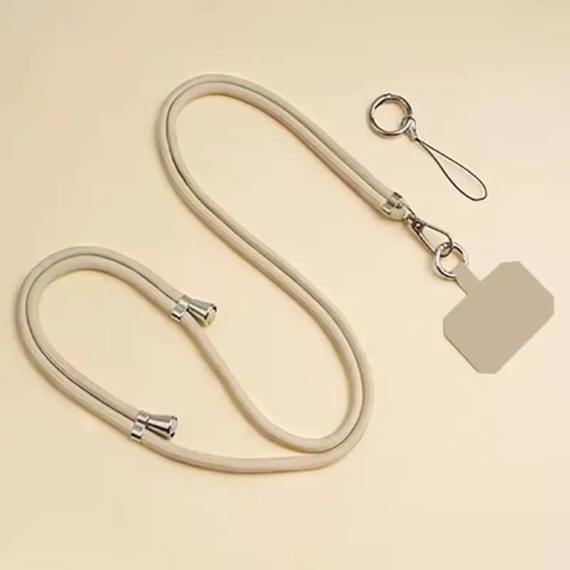 Crossbody Lanyard Necklace Strap Universal Mobile Phone Adjustment Long Hanging Rope with Clip Anti-Lost Lanyard 1pc
Crossbody Lanyard Necklace Strap Universal Mobile Phone Adjustment Long Hanging Rope with Clip Anti-Lost Lanyard 1pc