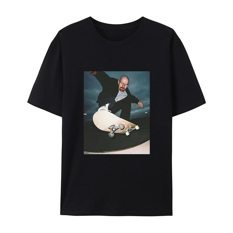 Classic Film and Television Character White Skateboard Casual Tshirt Mens and Womens Luxury Brand Top S
Classic Film and Television Character White Skateboard Casual Tshirt Mens and Womens Luxury Brand Top S