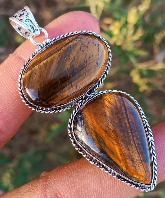 Tiger Eye Gemstone 925 Sterling Silver Plated Gifted Pendant Jewellery 2STPEN-189 5 Cm жёлтый
Tiger Eye Gemstone 925 Sterling Silver Plated Gifted Pendant Jewellery 2STPEN-189 5 Cm жёлтый