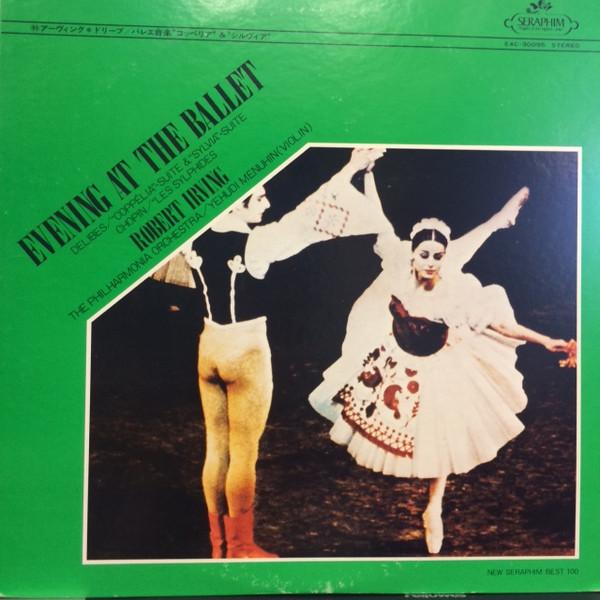 LP Record LEO DELIBES FREDERIC CHOPIN ROBER Evening At The Ballet EAC30095 SERAPHIM Japan Classical
LP Record LEO DELIBES FREDERIC CHOPIN ROBER Evening At The Ballet EAC30095 SERAPHIM Japan Classical