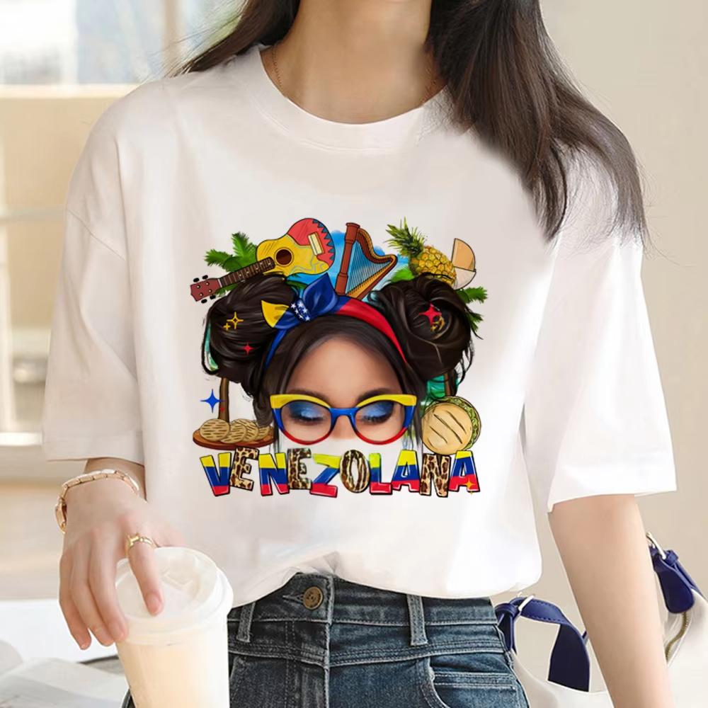2026 Summer Venezuela Tshirt Women Y2K Graphic Anime T Shirt Girl Designer Y2k Clothing 4XL
2026 Summer Venezuela Tshirt Women Y2K Graphic Anime T Shirt Girl Designer Y2k Clothing 4XL