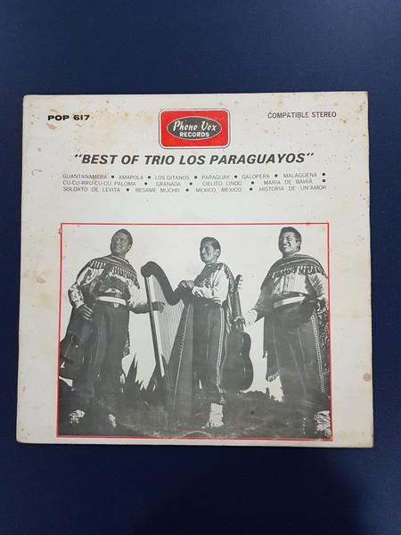 LP Record TRIO LOS PARAGUAYOS - Best Of Trio Los Paraguayos POP617 Phono Vox Recor 1967 Australia Folk Used
LP Record TRIO LOS PARAGUAYOS - Best Of Trio Los Paraguayos POP617 Phono Vox Recor 1967 Australia Folk Used