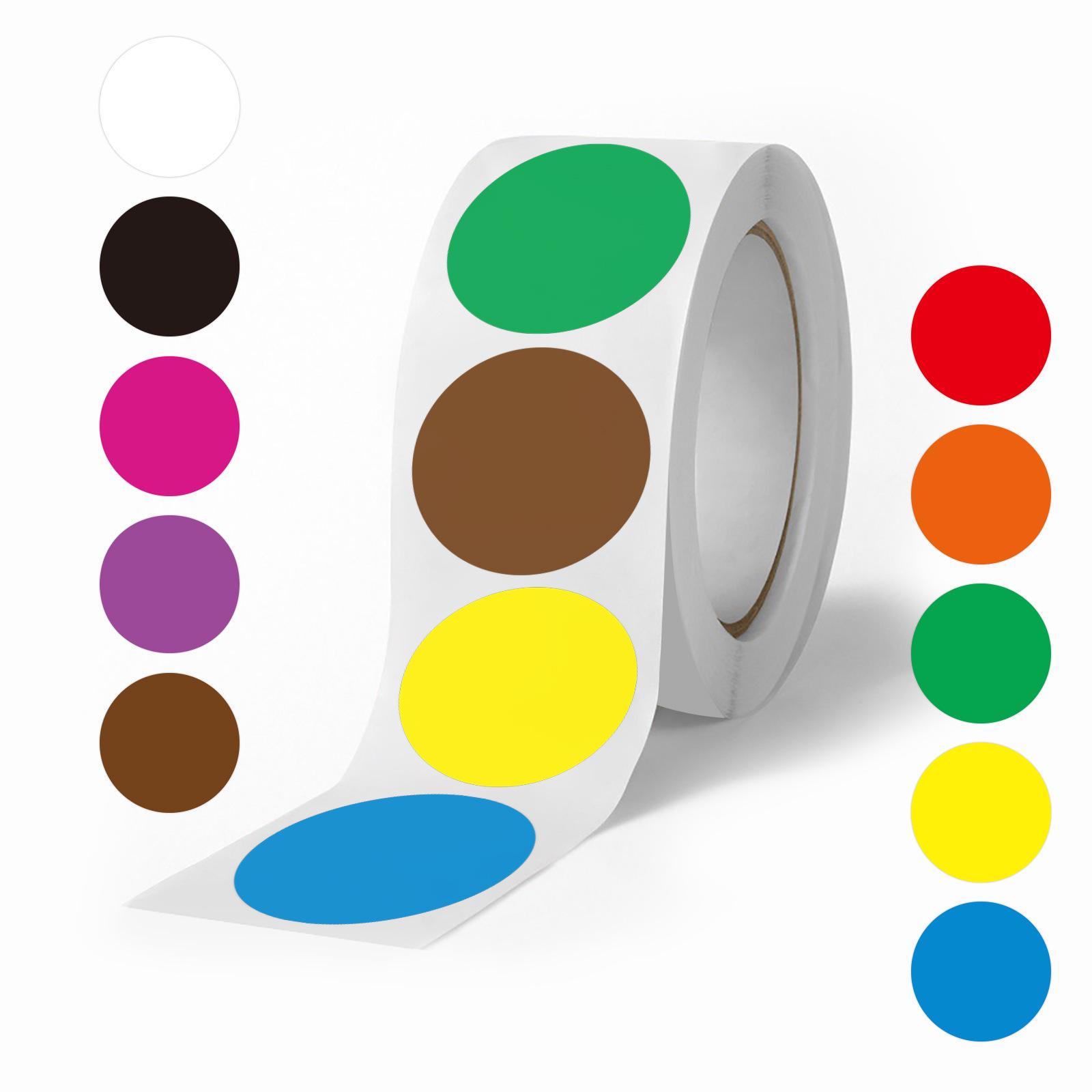 500pcs Colored Round Dot Stickers for Decoration, Suitcase, Water Cup Sealing
500pcs Colored Round Dot Stickers for Decoration, Suitcase, Water Cup Sealing