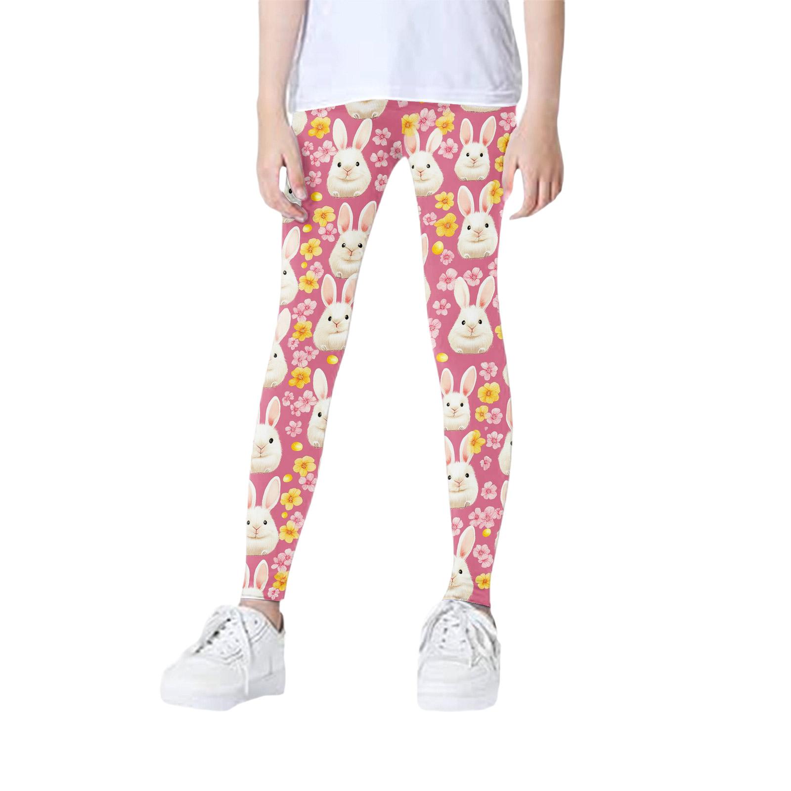 Girls Slim Fit Leggings - Color Base Layer Pants 120
Girls Slim Fit Leggings - Color Base Layer Pants 120