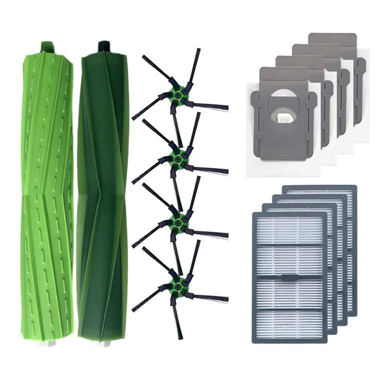 For Irobot Roomba S9 9150 / S9+ Plus 9550 Robot Vacuum Hepa Filter Main Side Brush Dust Bag Accessories Parts
For Irobot Roomba S9 9150 / S9+ Plus 9550 Robot Vacuum Hepa Filter Main Side Brush Dust Bag Accessories Parts