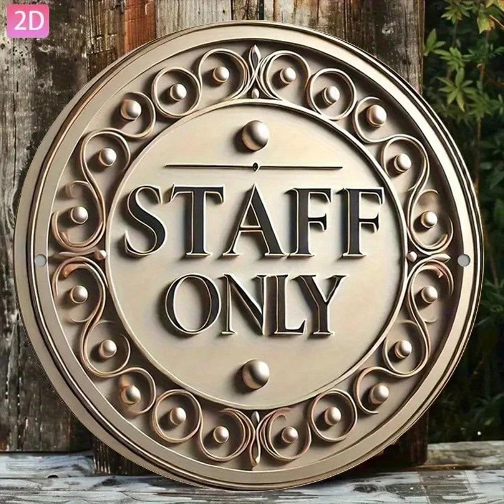 Vintage Employees Only Metal Poster Bar Wall Decor
Vintage Employees Only Metal Poster Bar Wall Decor