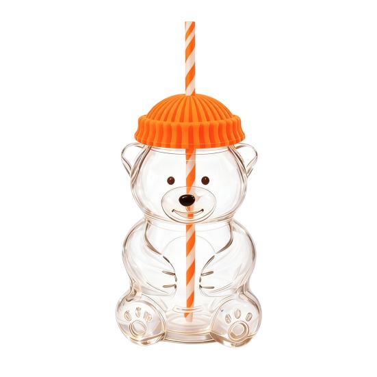 Glass Bear Cup 600ml Reusable Glass Tumbler with Lid And Straw Cute Bear Sippy Cup for Iced Coffee Milk Tea Smoothies 600ML оранжевый
Glass Bear Cup 600ml Reusable Glass Tumbler with Lid And Straw Cute Bear Sippy Cup for Iced Coffee Milk Tea Smoothies 600ML оранжевый