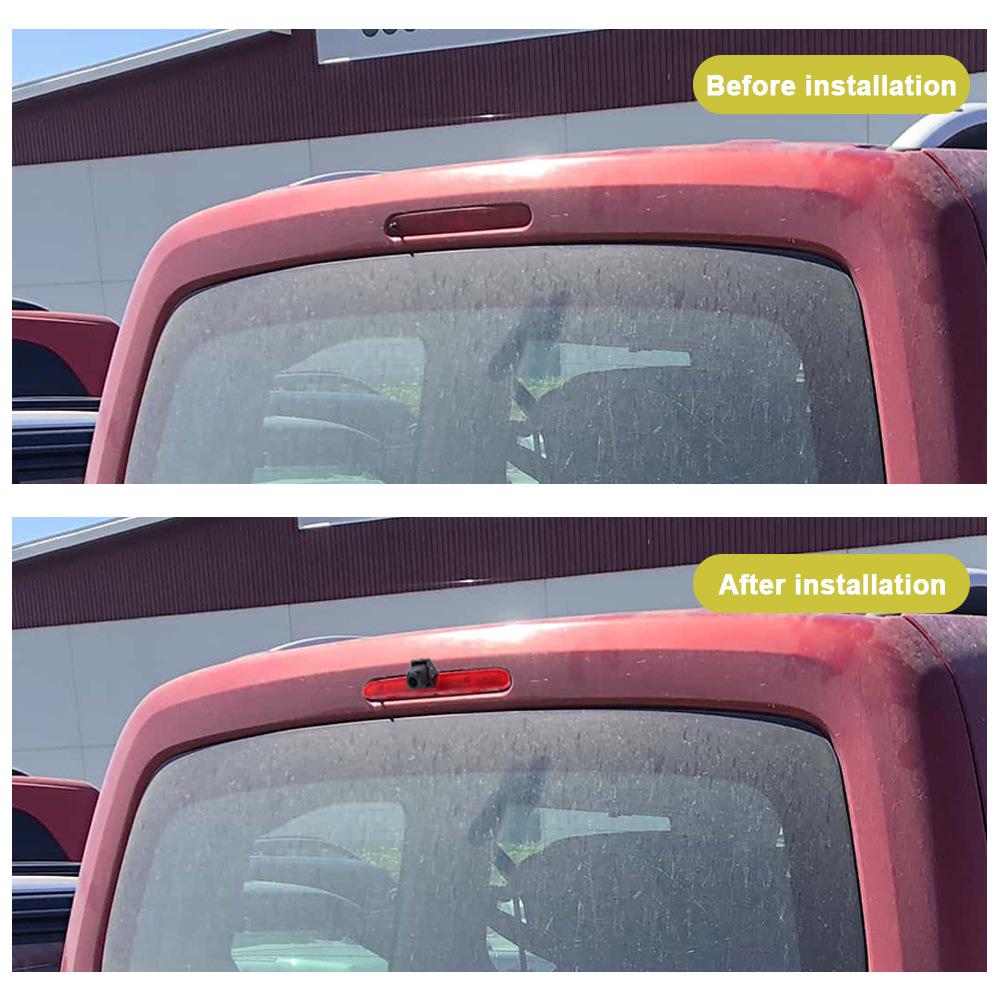 Berlingo & Peugeot Partner Rearview Camera with High-Mount Brake Light Metal+Plastic
Berlingo & Peugeot Partner Rearview Camera with High-Mount Brake Light Metal+Plastic