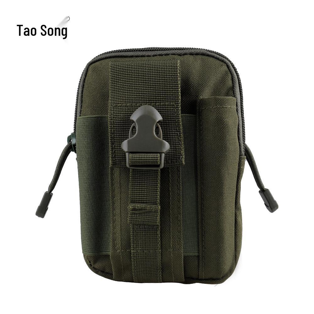 Multifunctional Tactical Waist Bag - Outdoor Belt Phone Pouch for Military Enthusiasts
Multifunctional Tactical Waist Bag - Outdoor Belt Phone Pouch for Military Enthusiasts