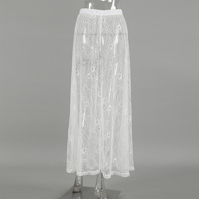 Sexy High Waist Lace Skirts for Women 2026 Summer Elegant See-through White Long Skirt Female Party Dresses Vacation Streetwear S белый
Sexy High Waist Lace Skirts for Women 2026 Summer Elegant See-through White Long Skirt Female Party Dresses Vacation Streetwear S белый