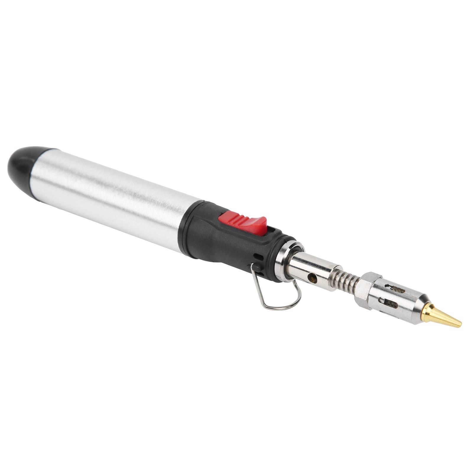 Газовый паяльник 3 в 1 в форме ручки для сварки и обслуживания электроники HT1937
Газовый паяльник 3 в 1 в форме ручки для сварки и обслуживания электроники HT1937