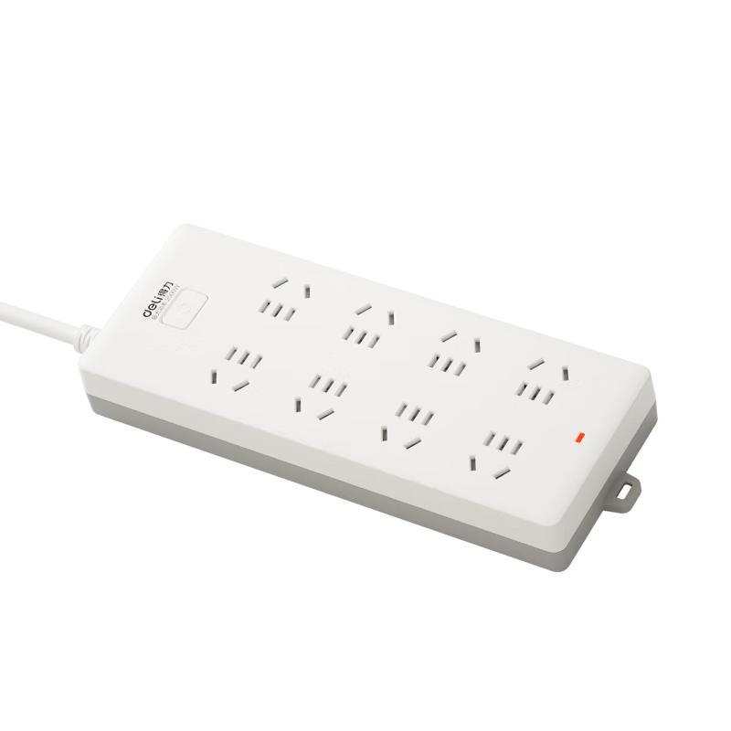 Deli 3C Certified National Standard Safety Power Strip CN plug (adapter included)
Deli 3C Certified National Standard Safety Power Strip CN plug (adapter included)