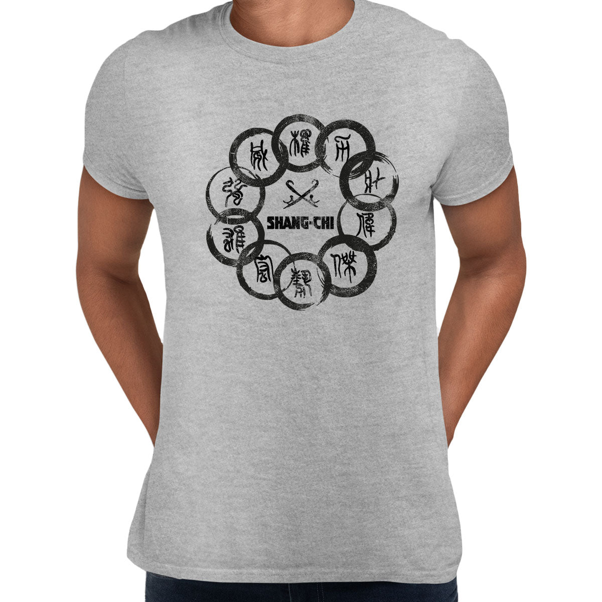 Shang Chi Tee The Legend of The Ten Rings Movie Marvel Disney Fan Unisex T-Shirt S серый
Shang Chi Tee The Legend of The Ten Rings Movie Marvel Disney Fan Unisex T-Shirt S серый
