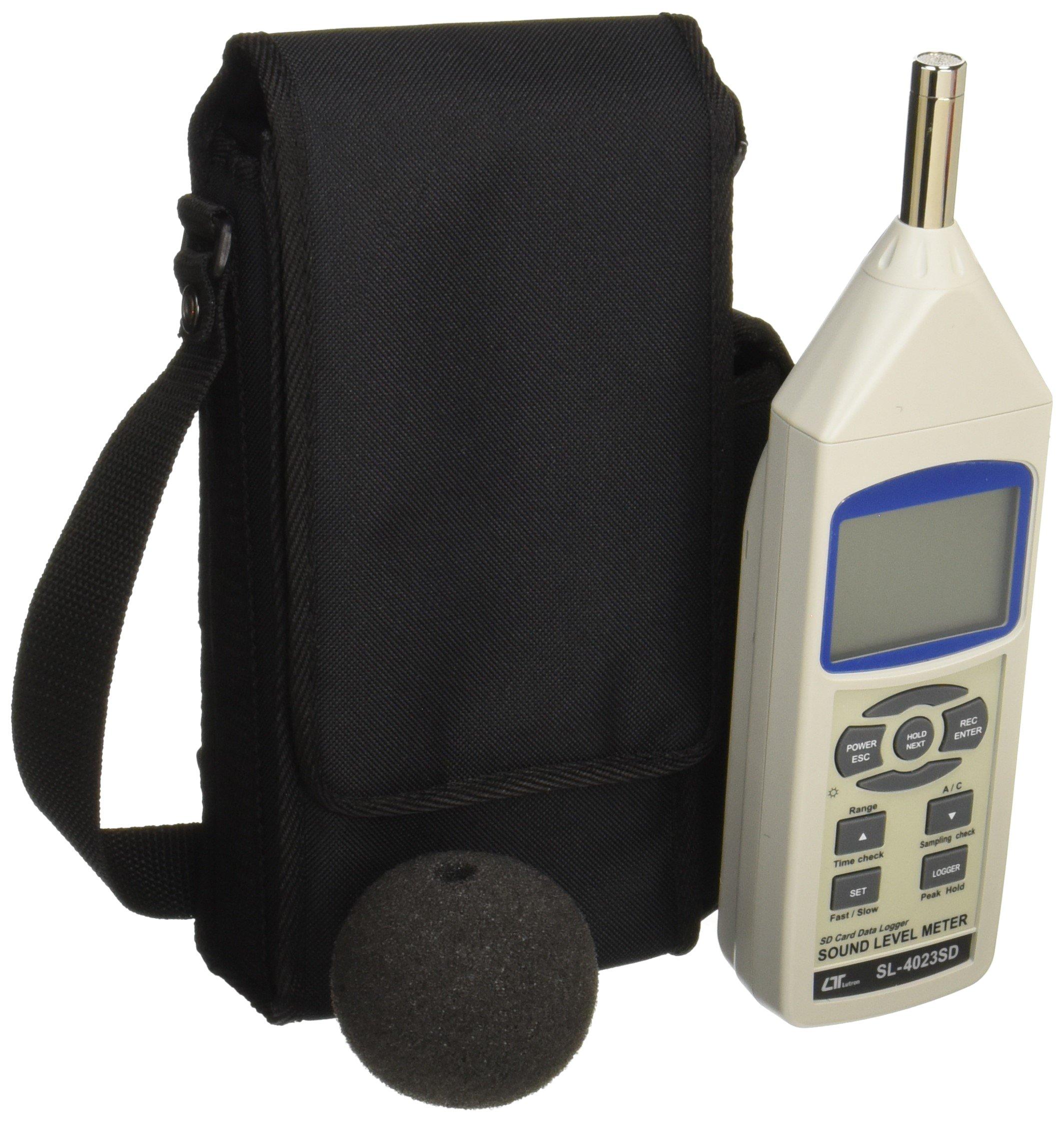 Mother Tool Digital Sound Level Meter with SD Slot Records measurement data on SD card SD card included as standard SL-4023SD
Mother Tool Digital Sound Level Meter with SD Slot Records measurement data on SD card SD card included as standard SL-4023SD