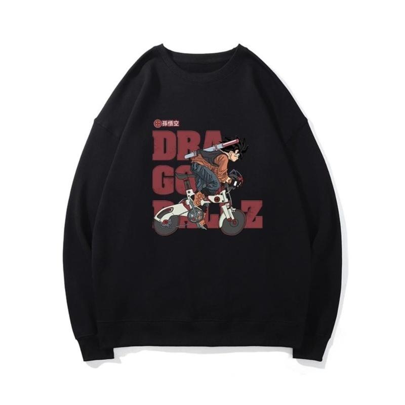 Dragon Ball Crew Neck Sweatshirt, Stretch Cotton-Viscose Blend, Slim Fit & Versatile S
Dragon Ball Crew Neck Sweatshirt, Stretch Cotton-Viscose Blend, Slim Fit & Versatile S