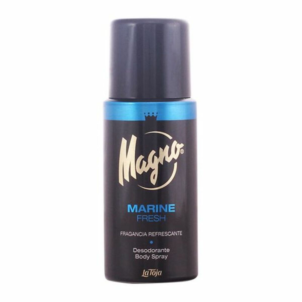 Дезодорант-спрей Marine Fresh Magno (150 мл)
Дезодорант-спрей Marine Fresh Magno (150 мл)