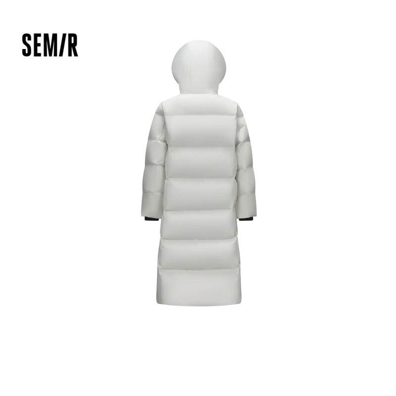 Semir Women s Long Hooded Goose Down Jacket M
Semir Women s Long Hooded Goose Down Jacket M