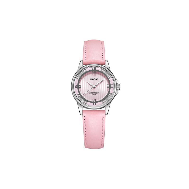Casio STANDARD series 50 meters waterproof quartz movement leather strap Japanese and Korean watch 26mm women s watch pink dial LTP-1391L-4A2 розовый
Casio STANDARD series 50 meters waterproof quartz movement leather strap Japanese and Korean watch 26mm women s watch pink dial LTP-1391L-4A2 розовый
